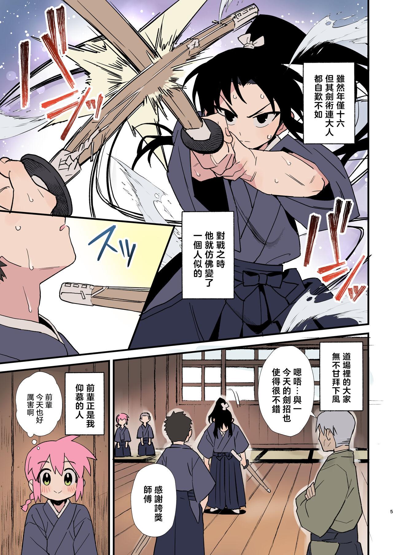 Best Blowjob Shoujiki na Kouhai wa Senpai ni Tanomitai丨坦率的後輩想拜託前輩 - Original Mother fuck - Page 3