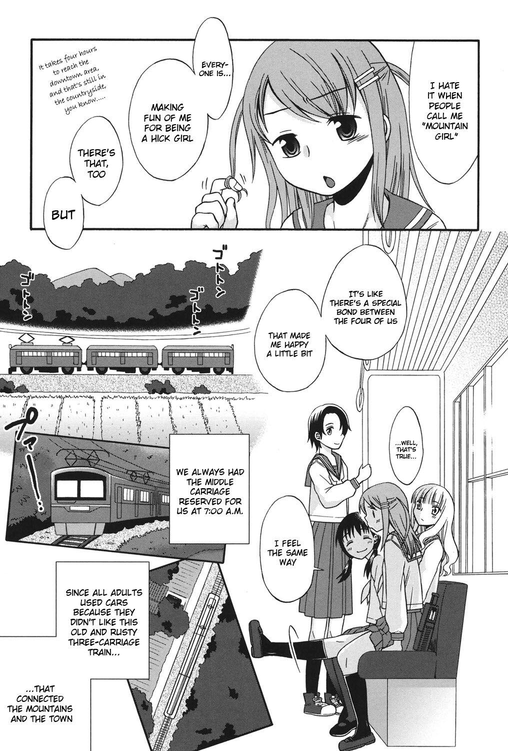 Girl Fuck A Graduation Express - Sotsugyō Ressha Big Boobs - Page 3
