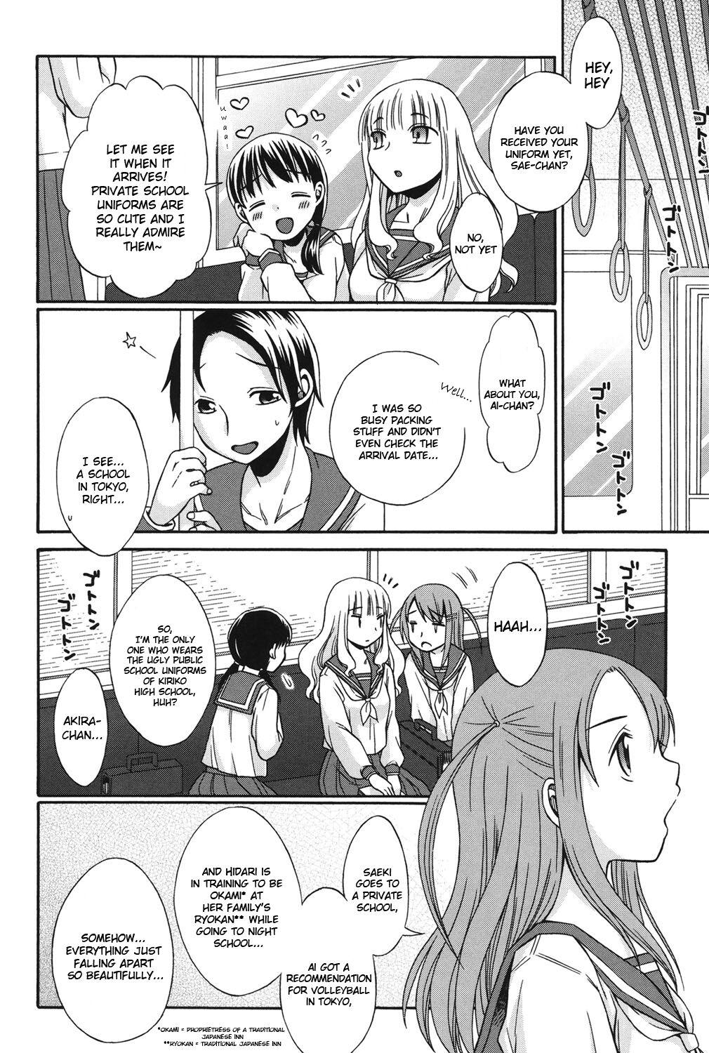 Girl Fuck A Graduation Express - Sotsugyō Ressha Big Boobs - Page 4
