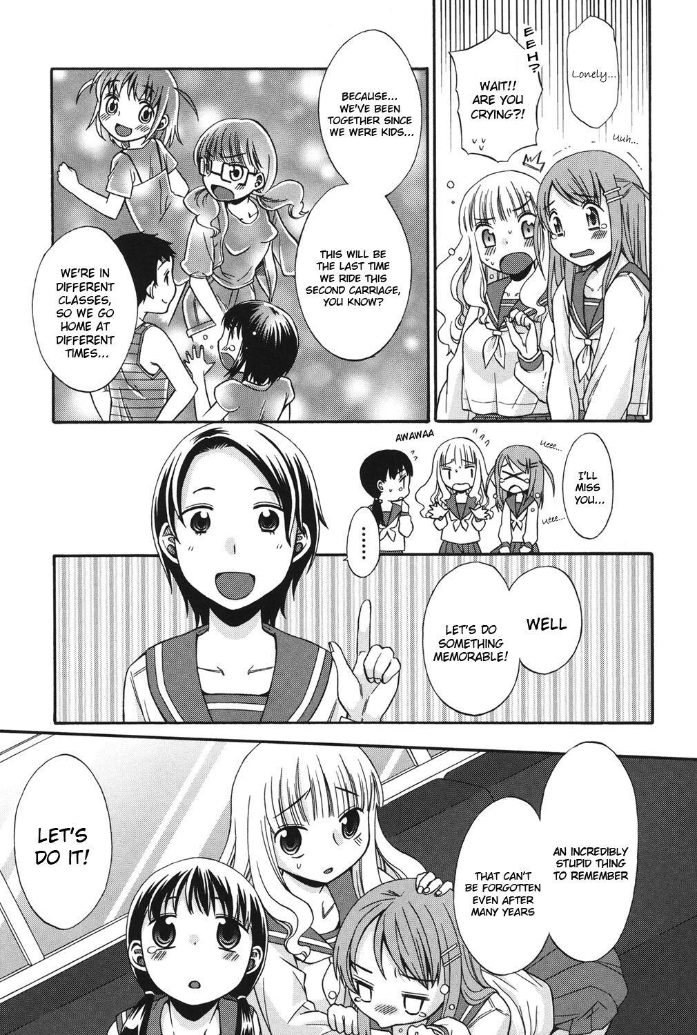 Girl Fuck A Graduation Express - Sotsugyō Ressha Big Boobs - Page 5