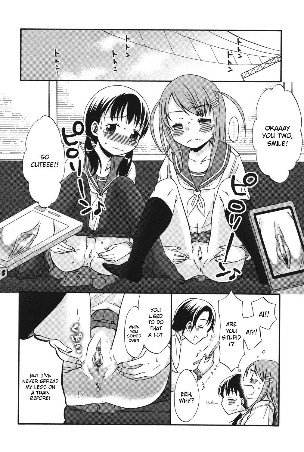 Penis Sucking A Graduation Express - Sotsugyō Ressha Bisex - Page 6