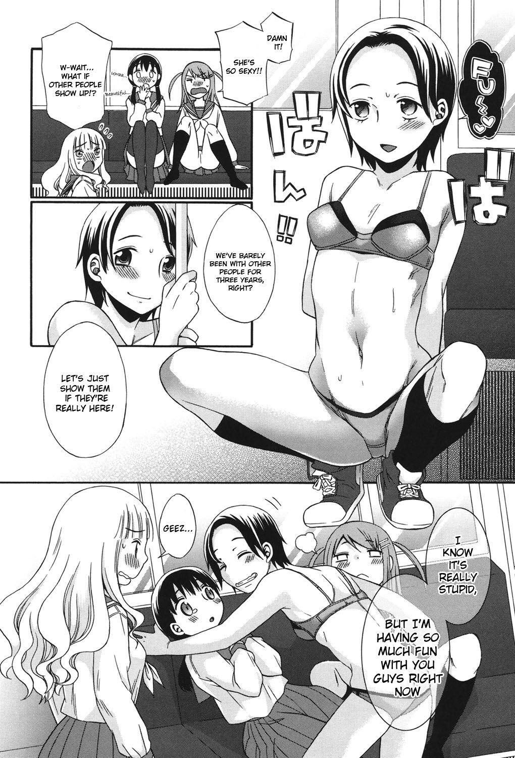 Penis Sucking A Graduation Express - Sotsugyō Ressha Bisex - Page 8