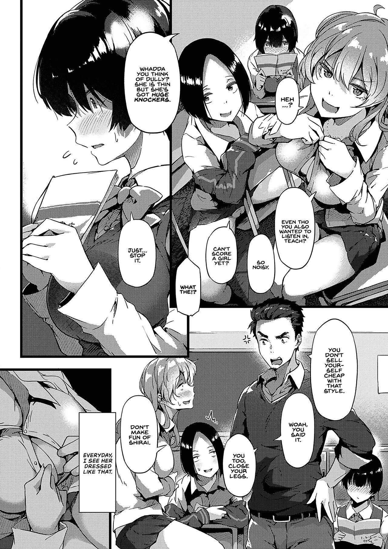 Namorada Jimiko To Sensei | Dully And Teacher Spit - Page 2