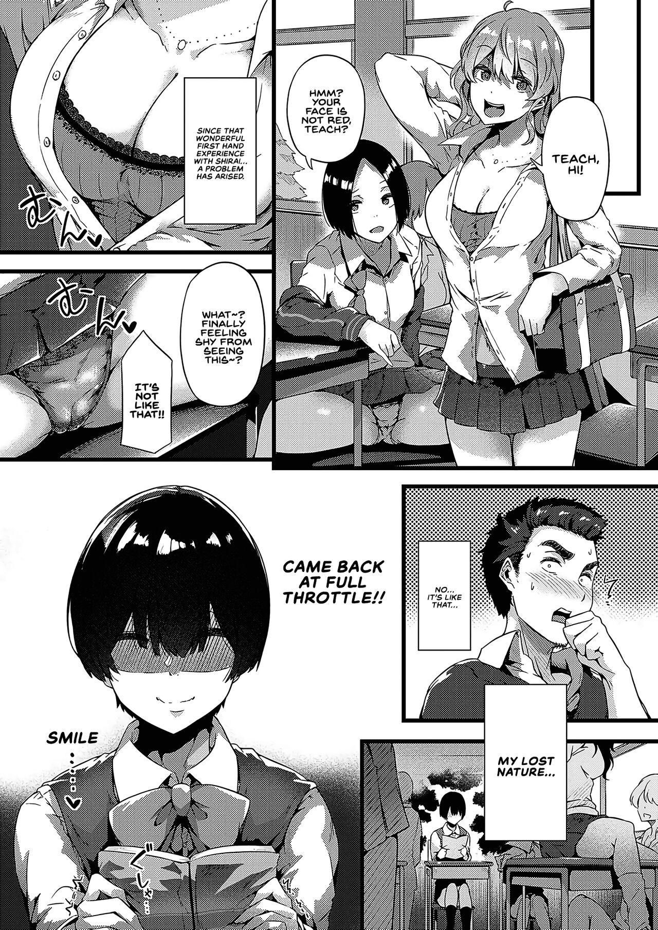 Gay Boysporn Jimiko To Sensei | Dully And Teacher Tetas - Page 25