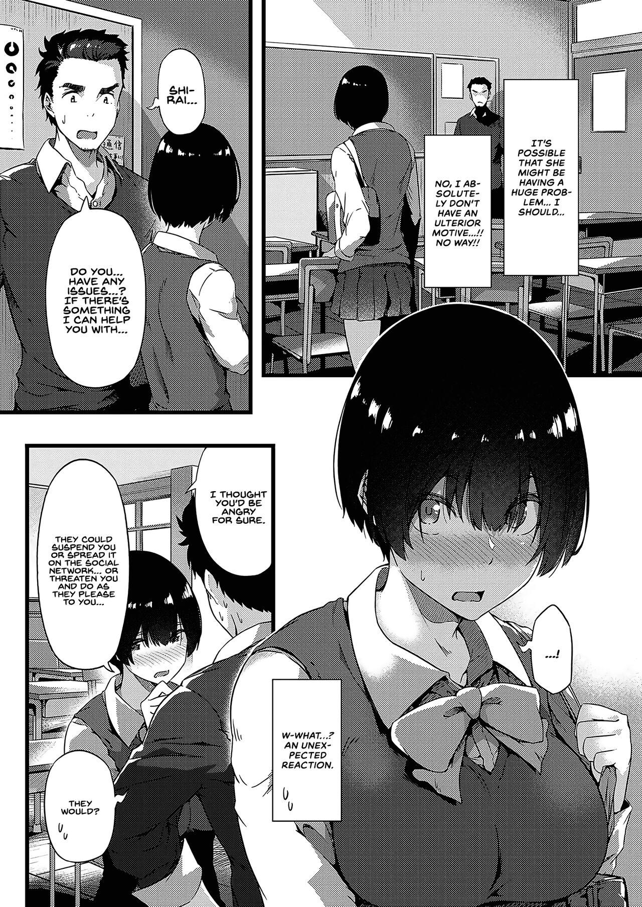 Namorada Jimiko To Sensei | Dully And Teacher Spit - Page 9