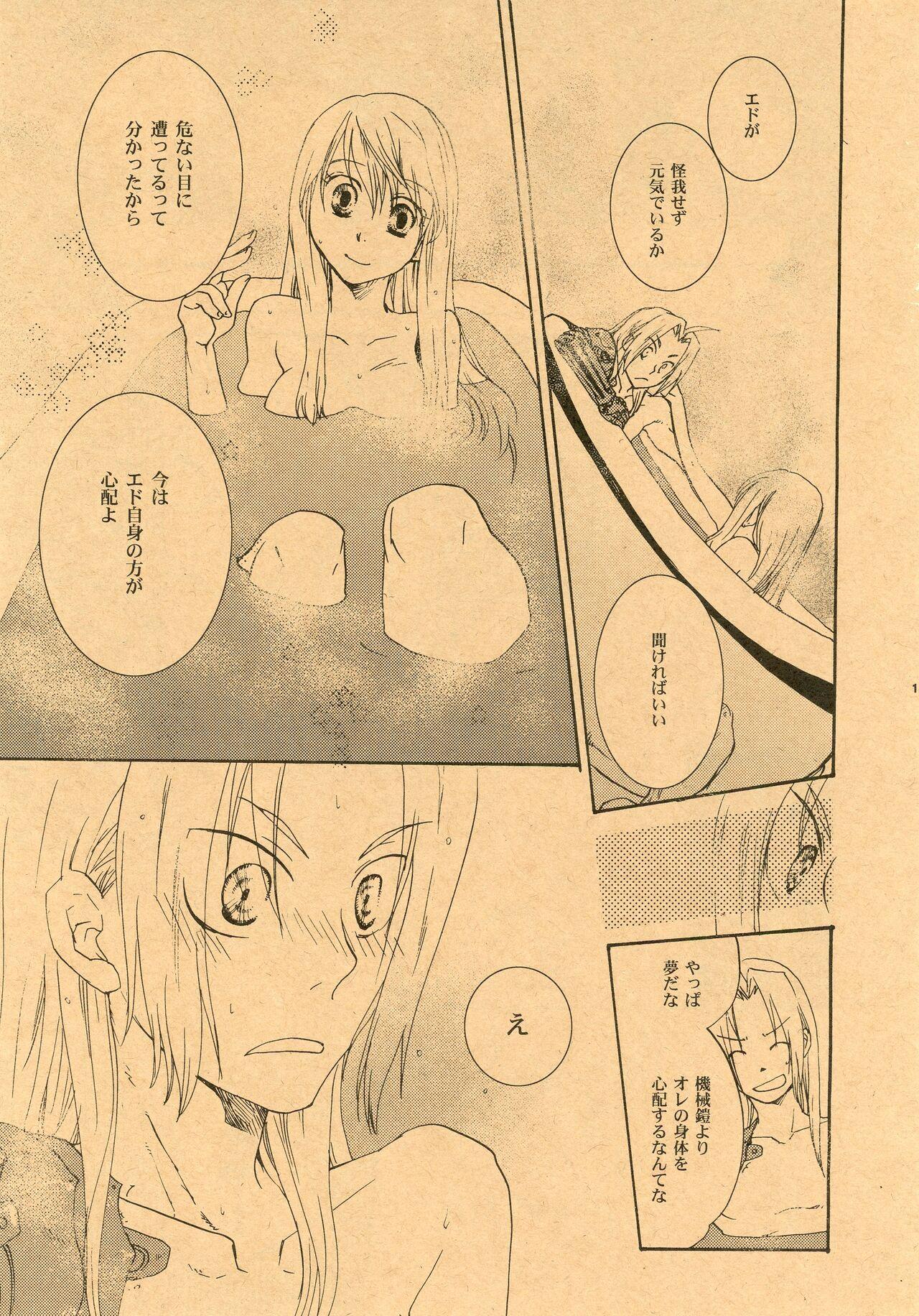Masterbate Bath Romance - Fullmetal alchemist | hagane no renkinjutsushi Nurugel - Page 9