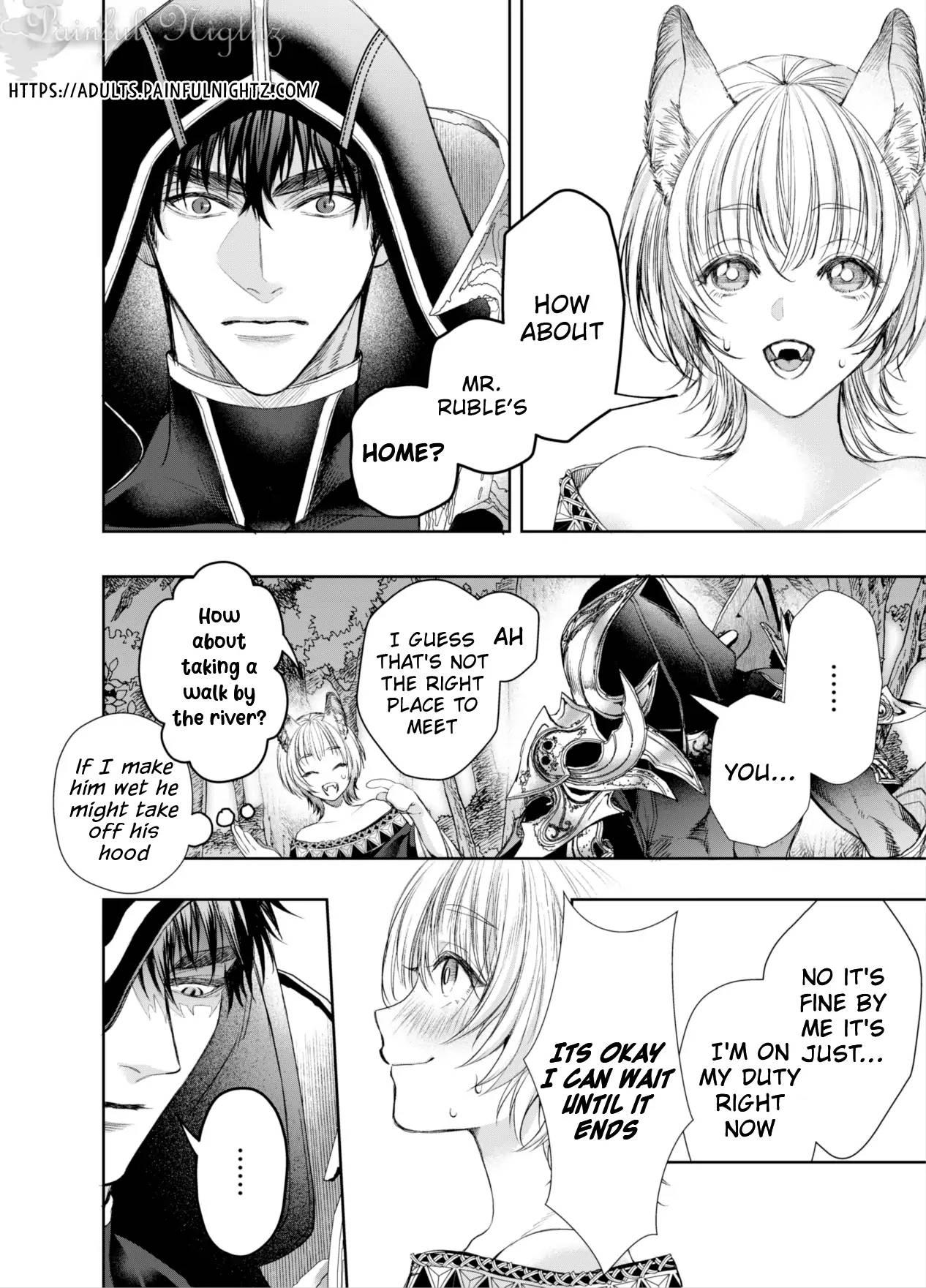 Big Ass Muttsuri Akazukin-kun Kara wa Nige Rarenai | I Can't Escape From Mr. Naughty Red Riding Hood - Original Tits - Page 11