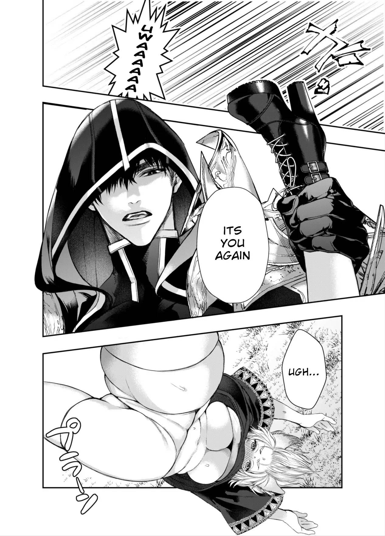 Big Ass Muttsuri Akazukin-kun Kara wa Nige Rarenai | I Can't Escape From Mr. Naughty Red Riding Hood - Original Tits - Page 7