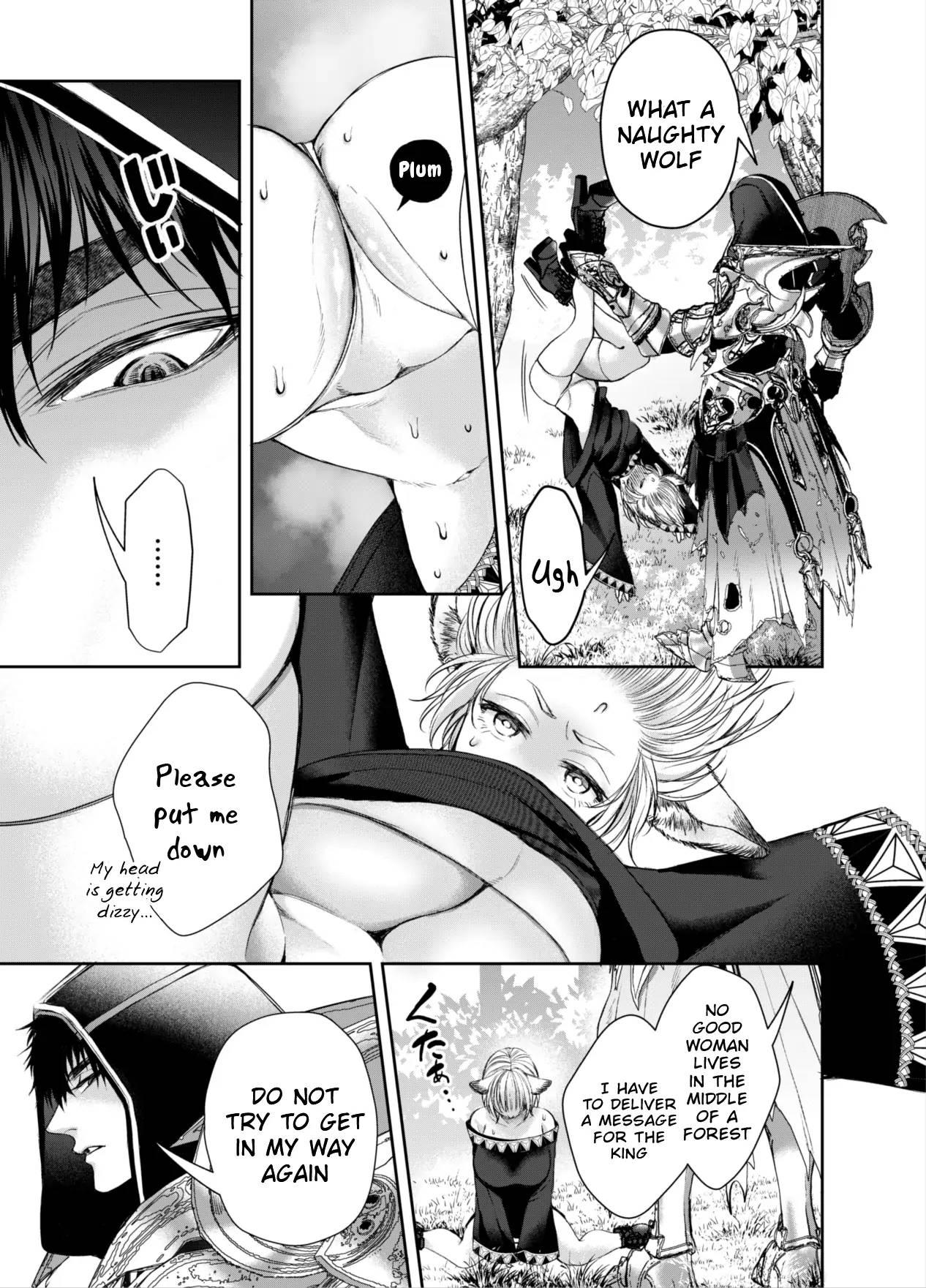 Culona Muttsuri Akazukin-kun Kara wa Nige Rarenai | I Can't Escape From Mr. Naughty Red Riding Hood - Original Three Some - Page 8