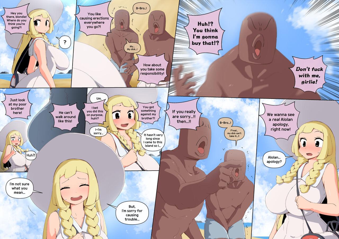 Humiliation Lillie Comic - Pokemon | pocket monsters Nudity - Page 1