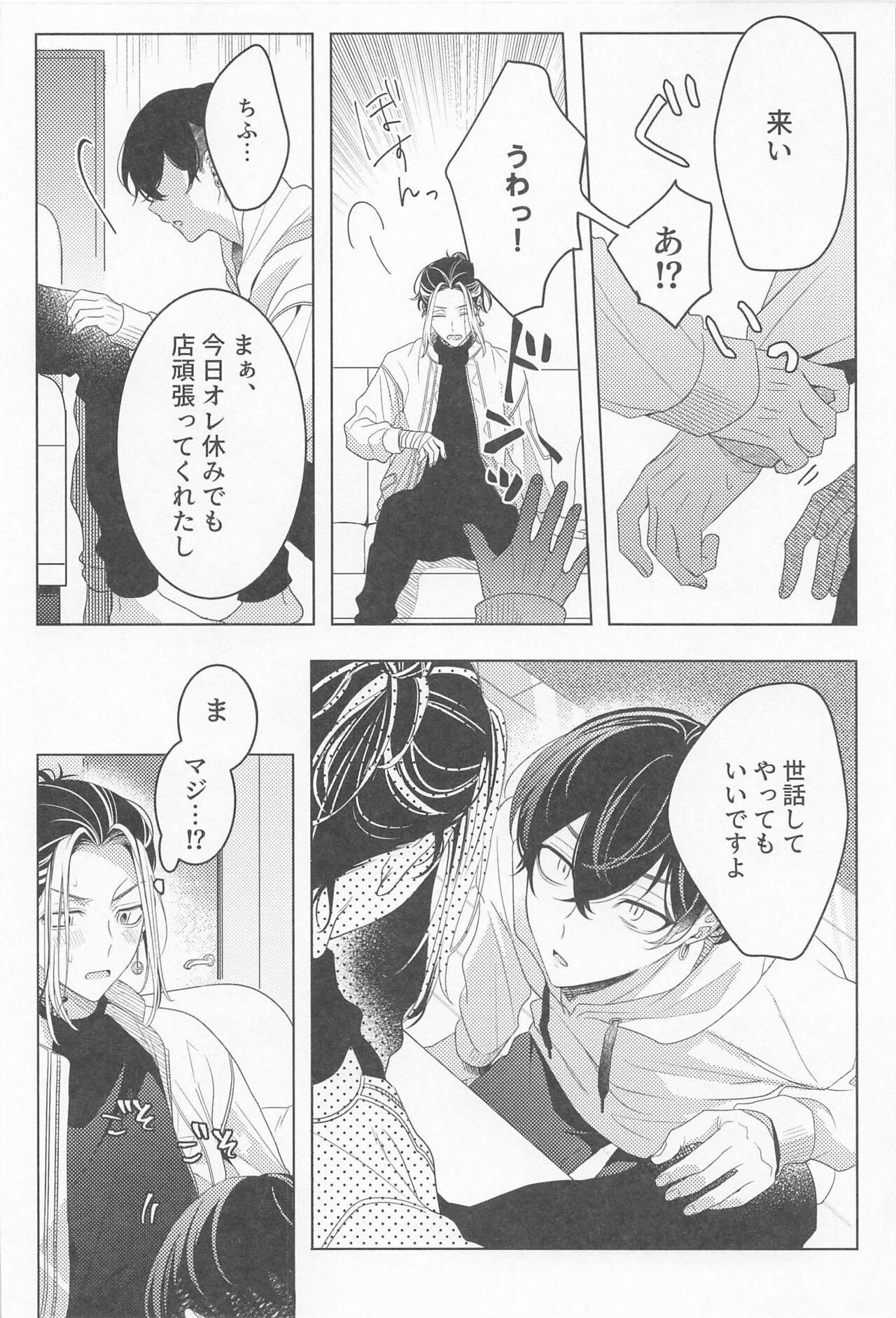 Her sukidakarashimpaishite - Tokyo revengers Highschool - Page 11