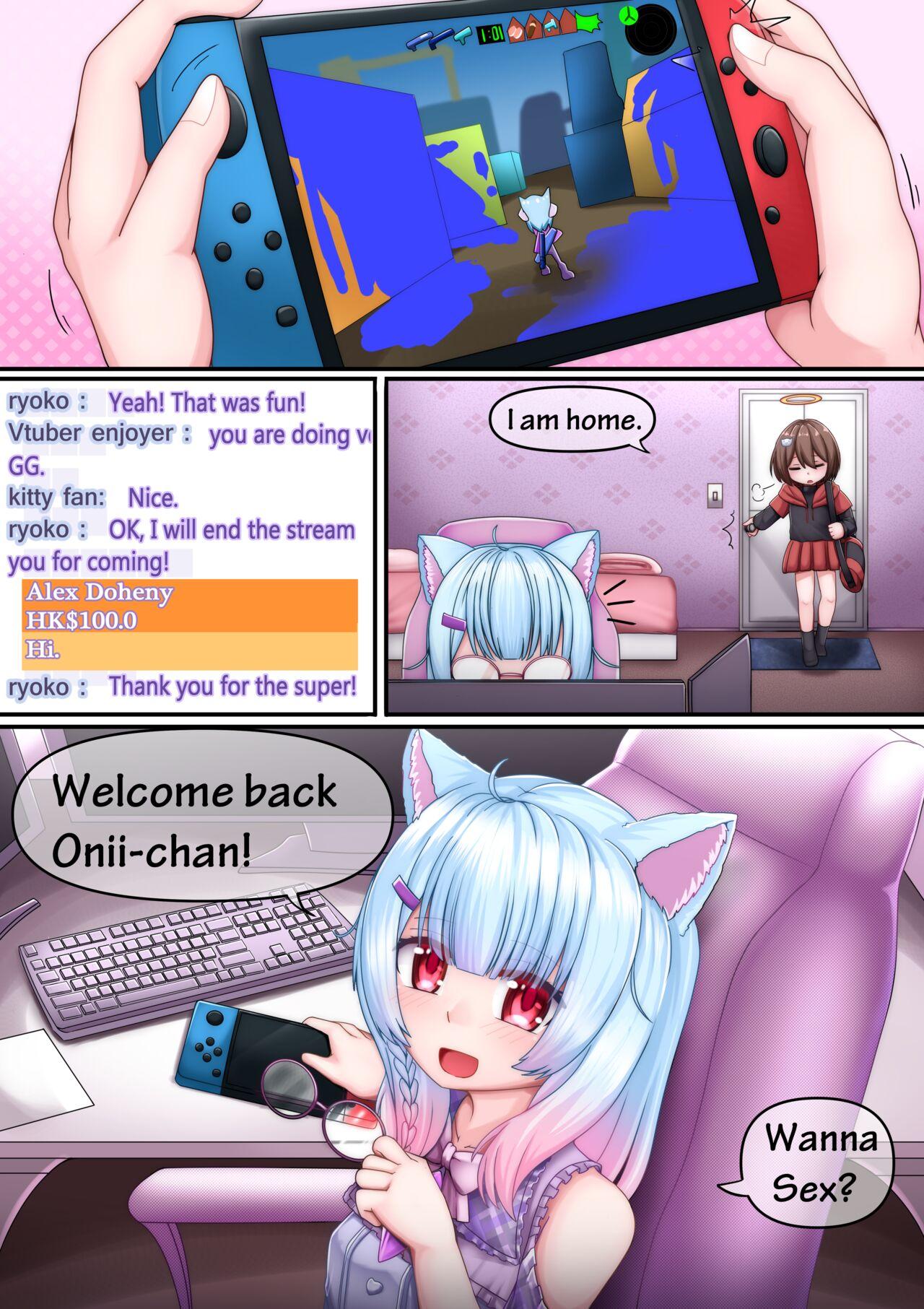 Camporn Onii-chan, would you like SEX, or would you like SHOWER? Rough Sex - Page 4