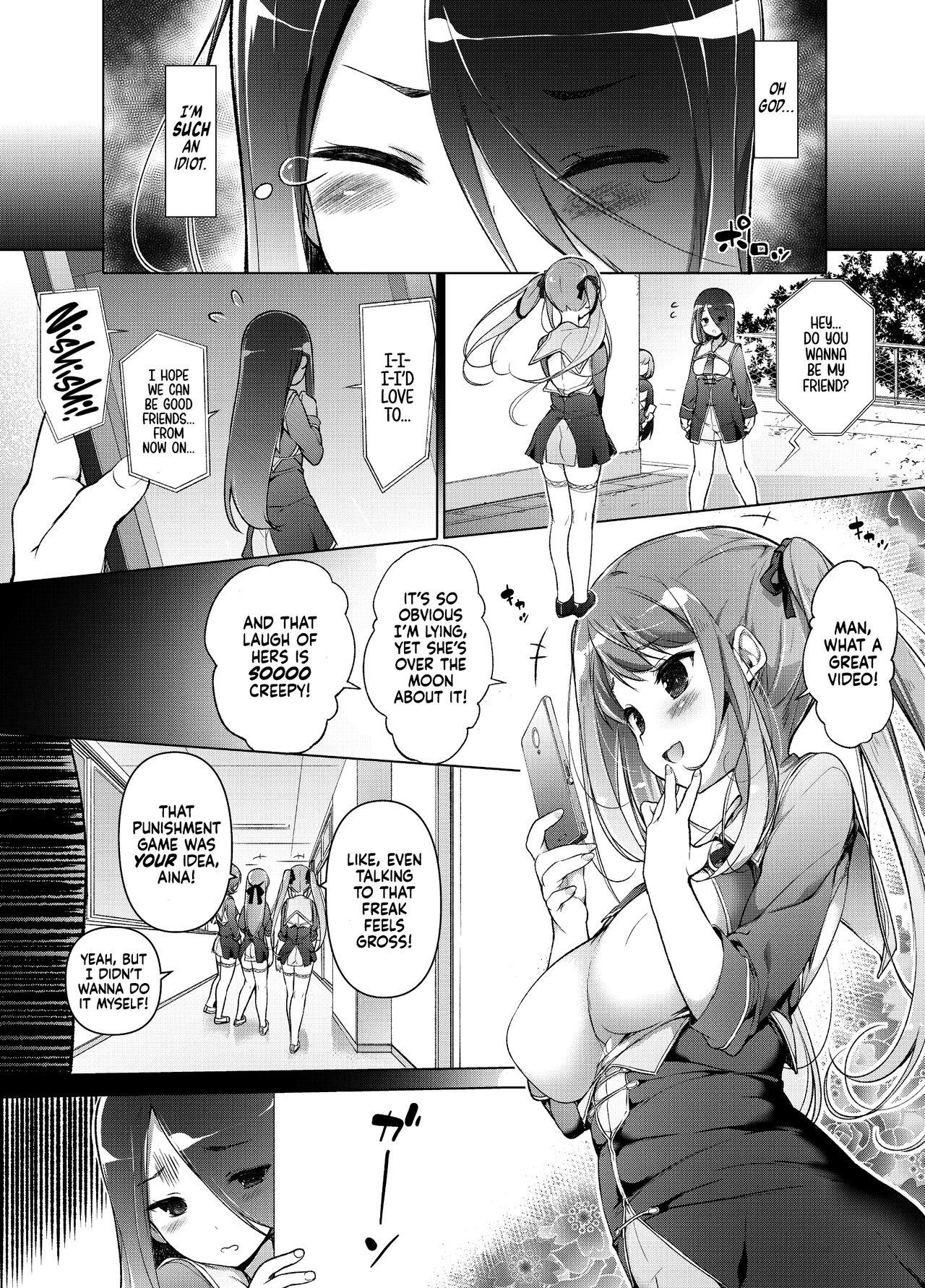 Gritona Watashi wo Baka ni Shita Onna ni Natta Watashi | I Swapped Bodies With My Bully - Original Analfuck - Page 3