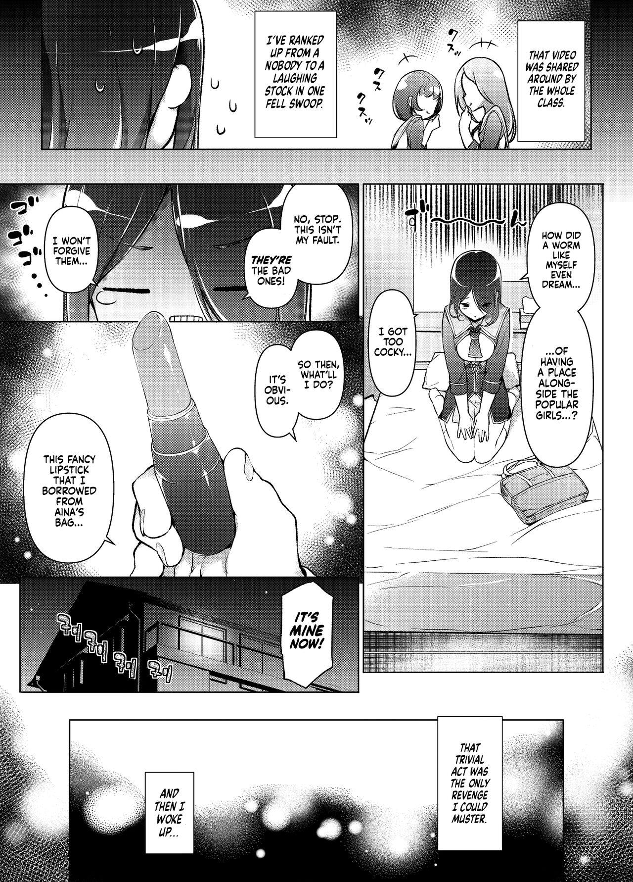 Gritona Watashi wo Baka ni Shita Onna ni Natta Watashi | I Swapped Bodies With My Bully - Original Analfuck - Page 4