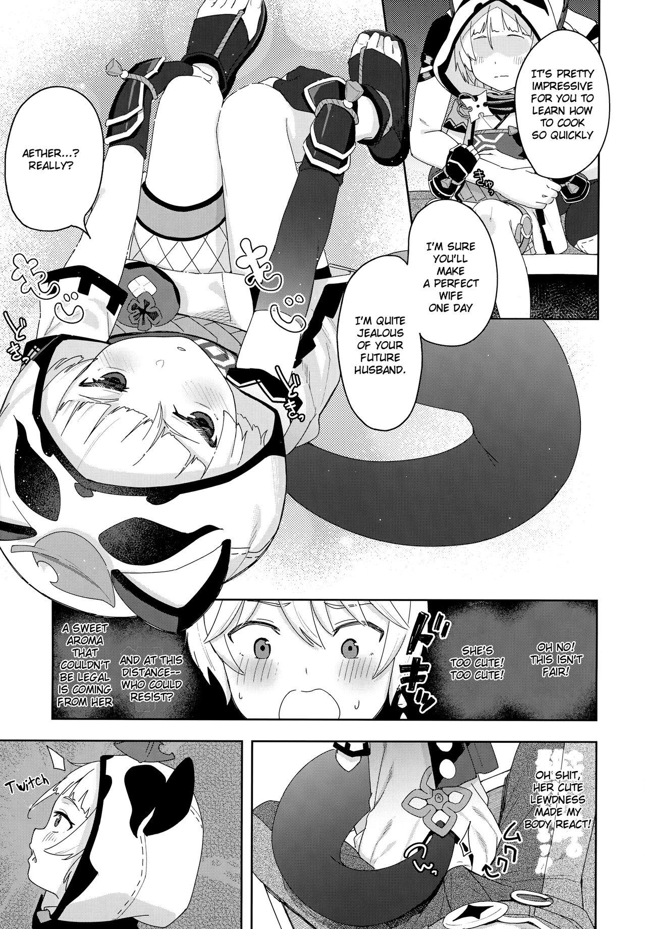 Bedroom Setsu ja Dame ka? - Genshin impact Cocksucking - Page 4