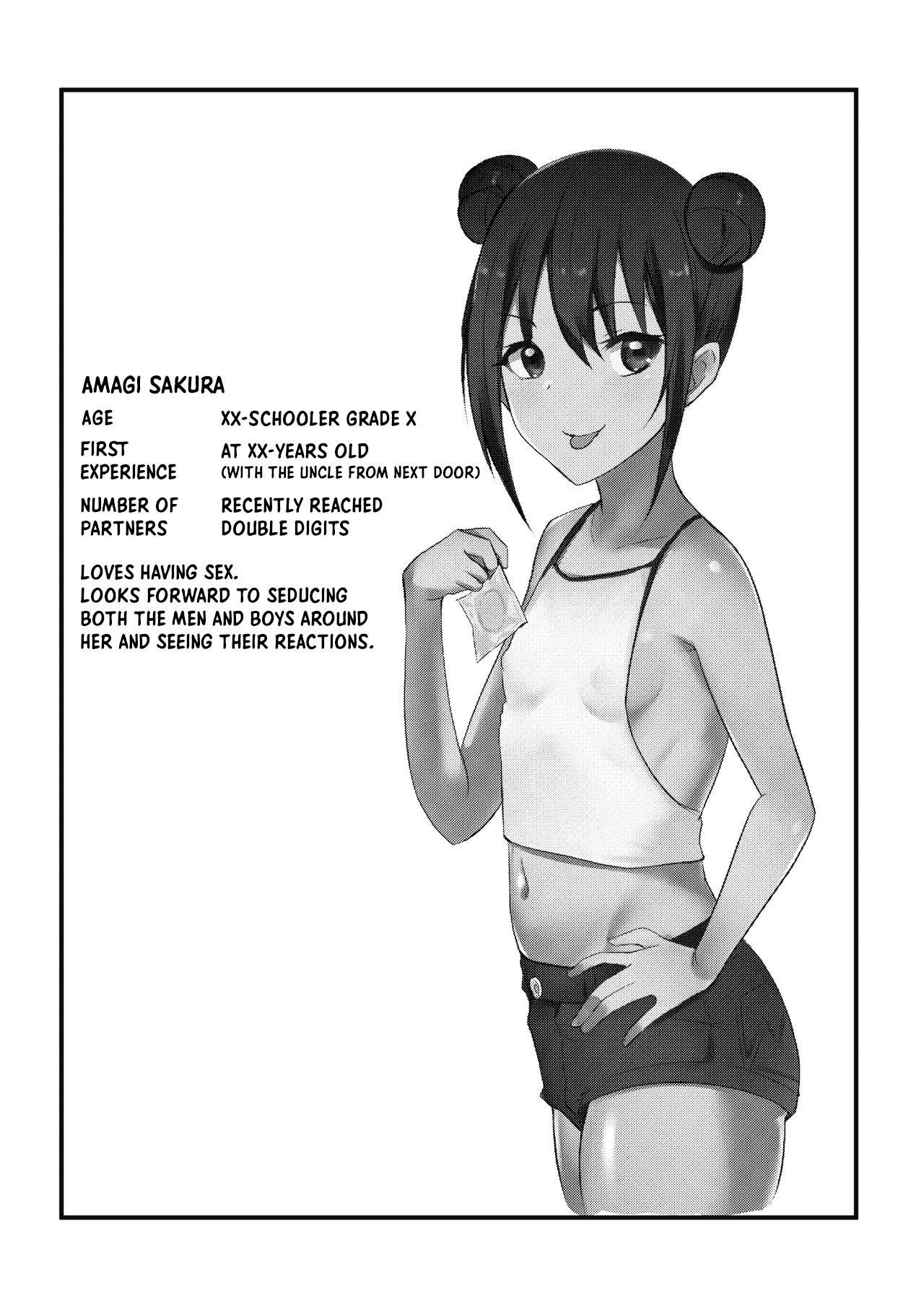 Amagi Sakura is a Loli Bitch! 1