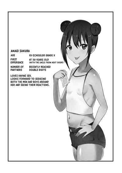 Amagi Sakura is a Loli Bitch! 2
