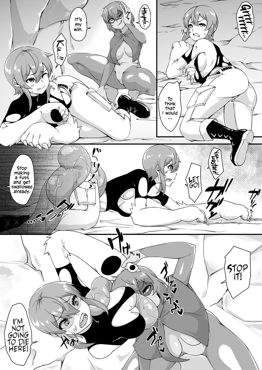 Cock Kaeru Musume Marunomi - Princess resurrection | kaibutsu oujo Doggy Style - Page 1