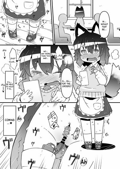 FapVid Ookami Baito To Ijiwaru Tenshu | Wolf Girl's Part-Time Job And The Meanie Master Original Matures 3