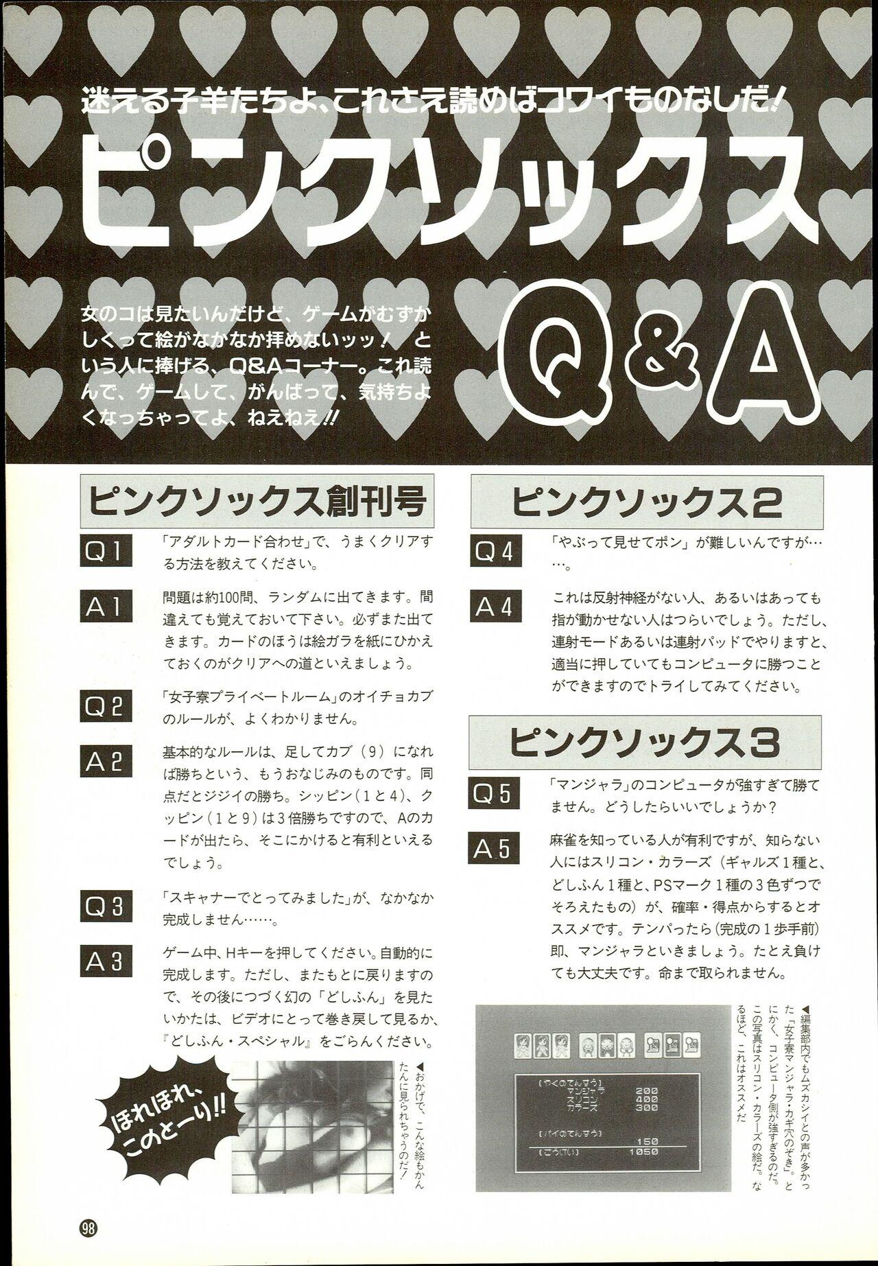 Wendy Magazine Bishoujo Album 97