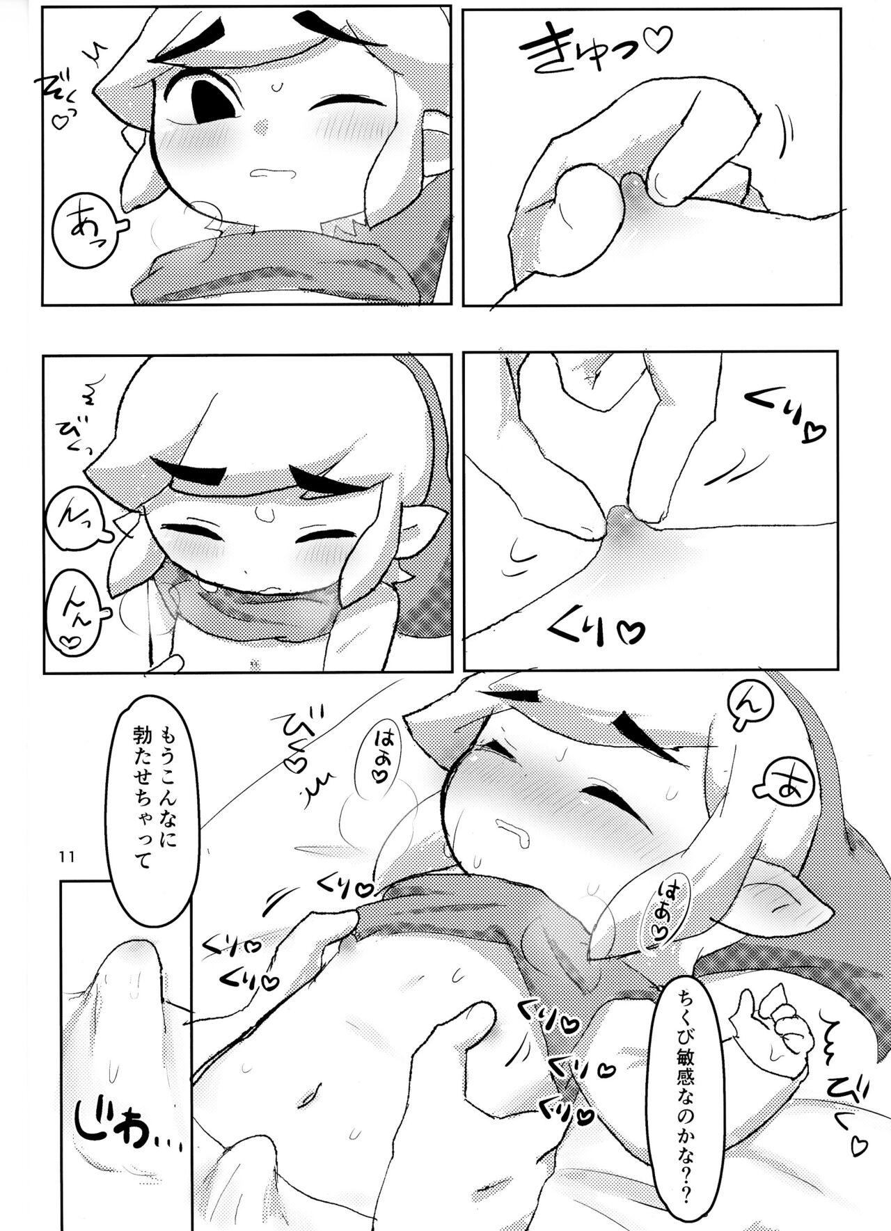 Toon Link's Book of Sexual Harassment 11