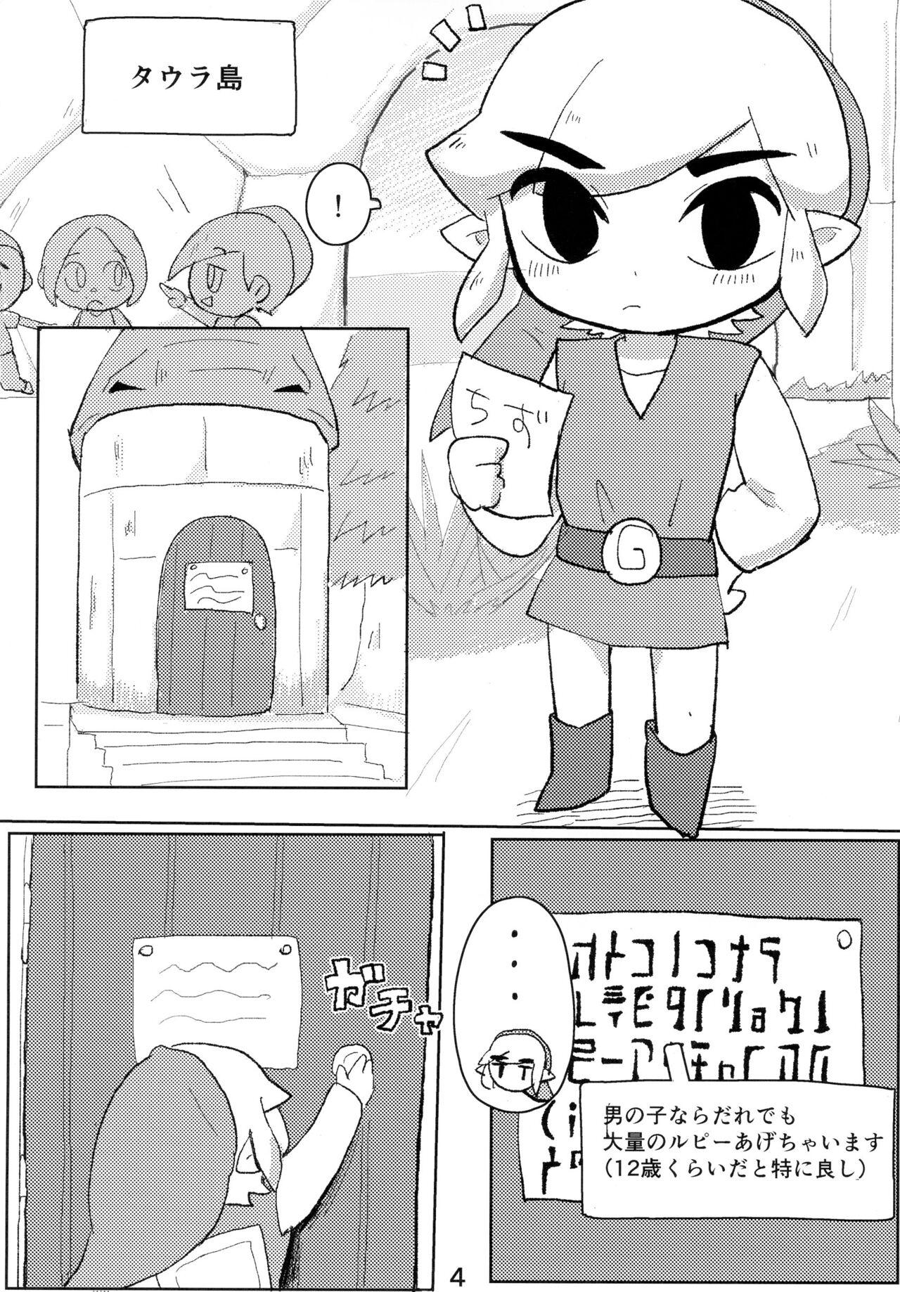 Toon Link's Book of Sexual Harassment 4