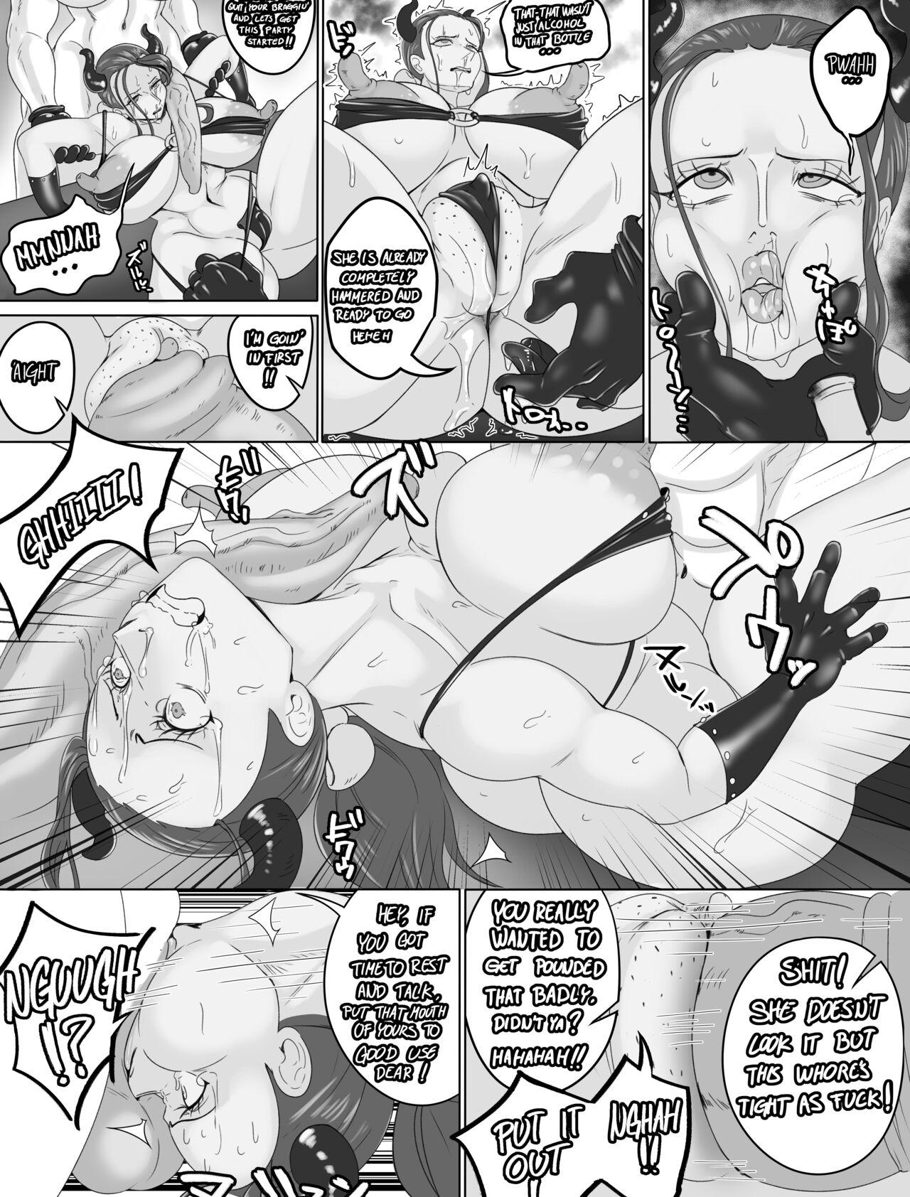 Bubblebutt Onigashima Infiltration - One piece Cock Suck - Page 5