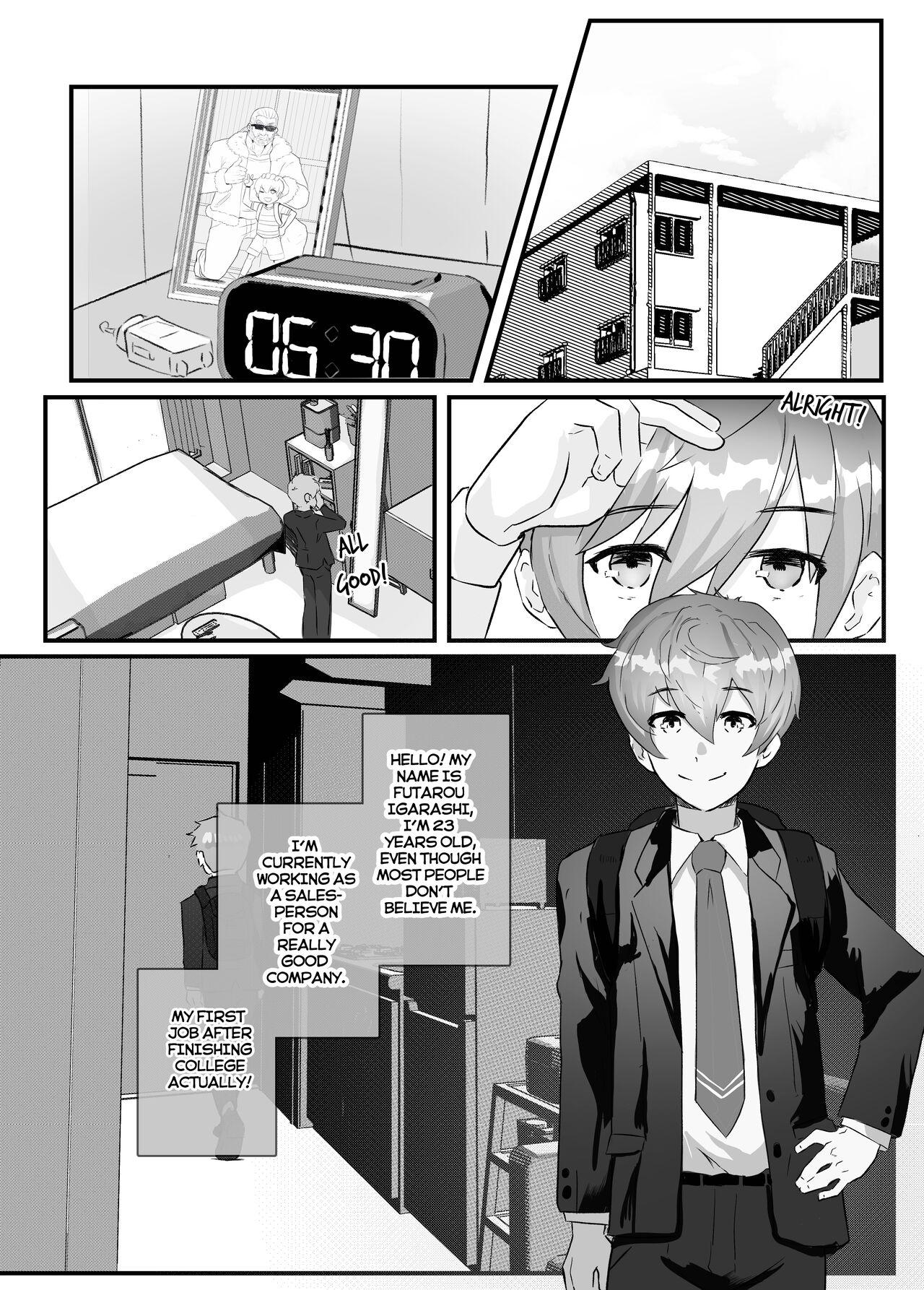 Internal Working Overtime Lez - Page 4