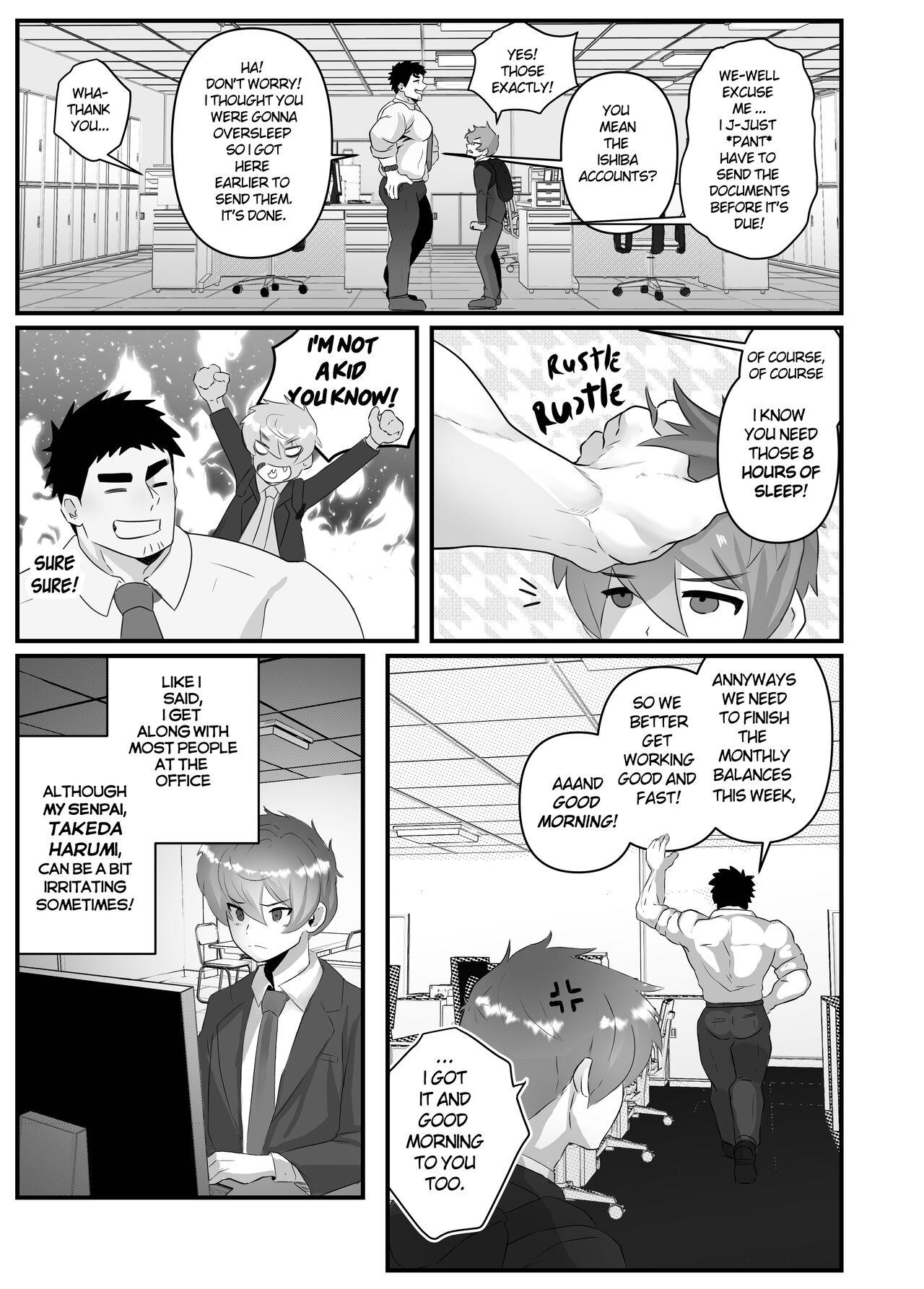 Internal Working Overtime Lez - Page 7