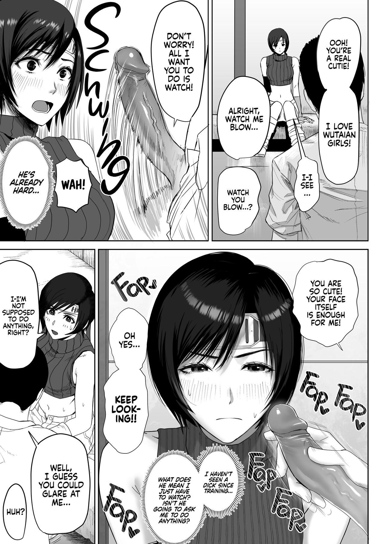 Wrestling Oniisan Wutai Musume Doudesuka? | What Do You Think of Wutaian Girls, Mister? - Final fantasy vii Gay Shorthair - Page 5