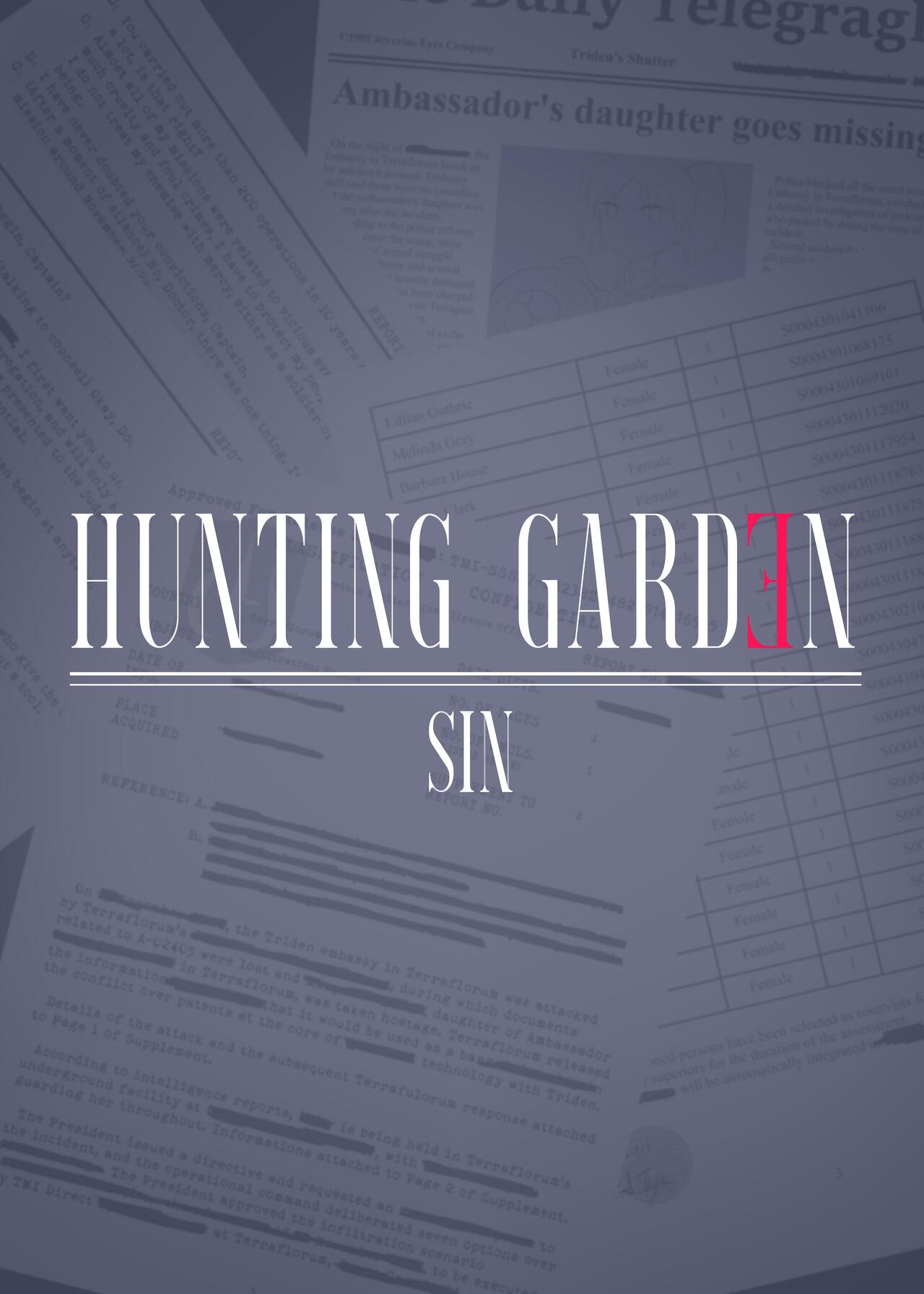 Three Some Hunting Garden Submission - Page 2