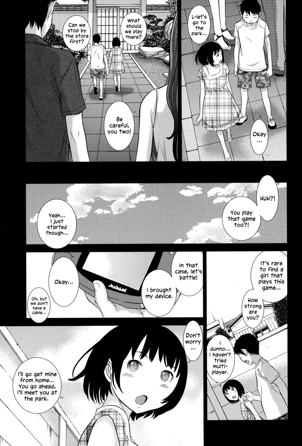 Jerk Off Hanazono Ch 1-7 Student - Page 12