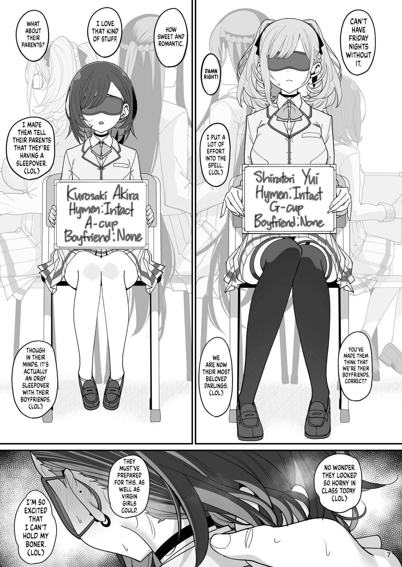 Morrita Kanojo Saimin | Girlfriend Hypnosis - Original Mulata - Page 9