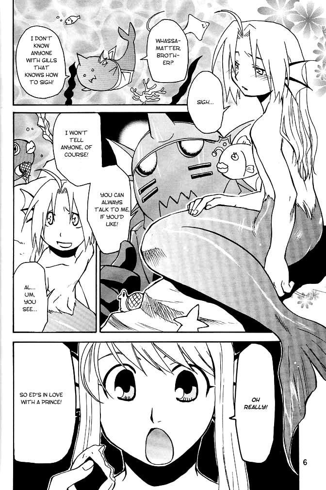 Novia Holy Brownie - Fullmetal alchemist | hagane no renkinjutsushi Anus - Page 5