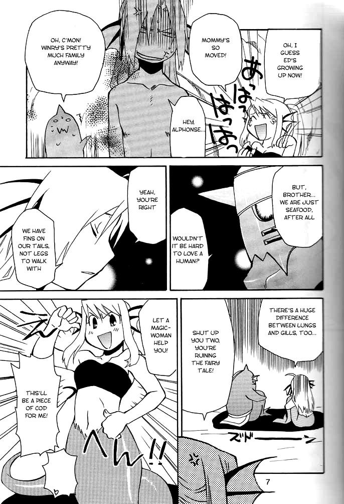 Long Hair Holy Brownie - Fullmetal alchemist | hagane no renkinjutsushi Babysitter - Page 6