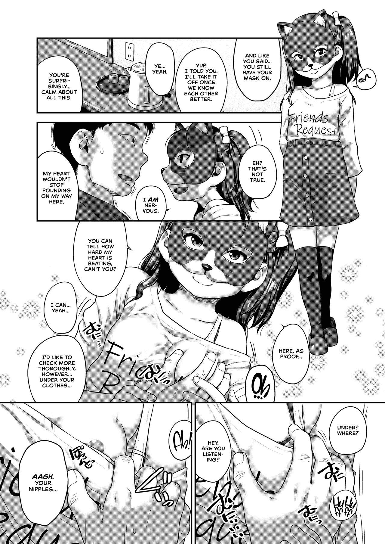 Amateur Blowjob Kamen Pakoru Kai Exgirlfriend - Page 4