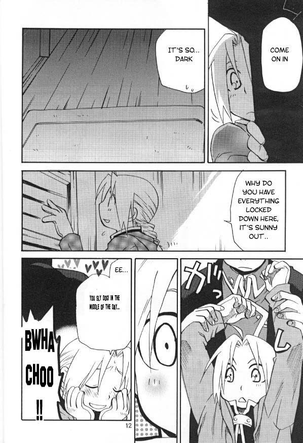 Farting Flower Bomb Bomb - Fullmetal alchemist | hagane no renkinjutsushi Brunette - Page 11