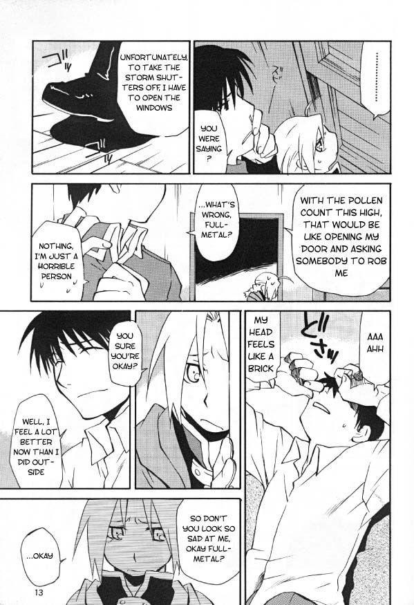 Farting Flower Bomb Bomb - Fullmetal alchemist | hagane no renkinjutsushi Brunette - Page 12