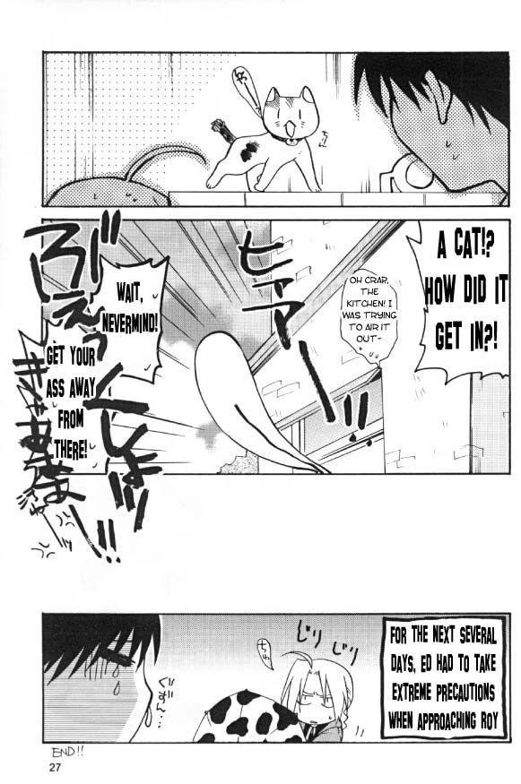 Farting Flower Bomb Bomb - Fullmetal alchemist | hagane no renkinjutsushi Brunette - Page 26