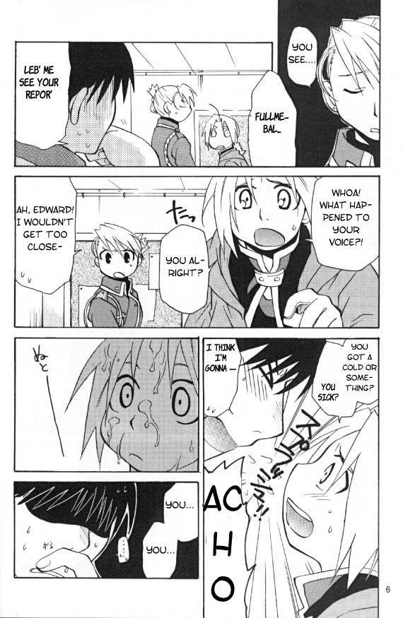 Teen Porn Flower Bomb Bomb - Fullmetal alchemist | hagane no renkinjutsushi Girl On Girl - Page 5