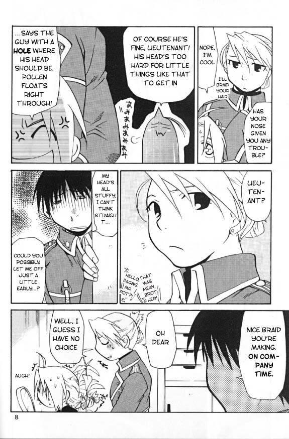 Teen Porn Flower Bomb Bomb - Fullmetal alchemist | hagane no renkinjutsushi Girl On Girl - Page 7
