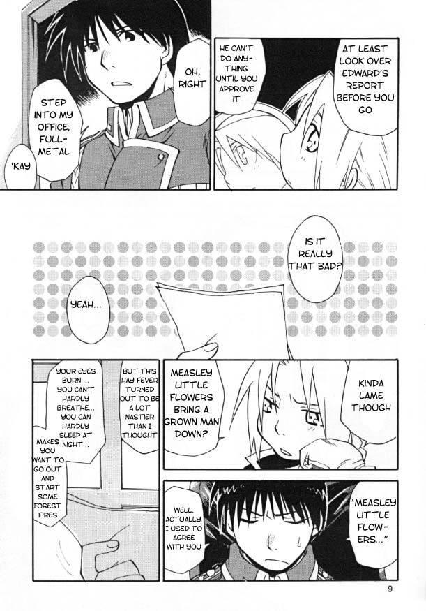 Farting Flower Bomb Bomb - Fullmetal alchemist | hagane no renkinjutsushi Brunette - Page 8
