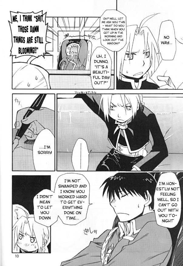 Teen Porn Flower Bomb Bomb - Fullmetal alchemist | hagane no renkinjutsushi Girl On Girl - Page 9