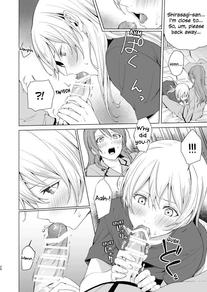 SayoChisa ga Echhi na Koto Suru Hon | A Story of SayoChisa Doing Lewd Stuff 25