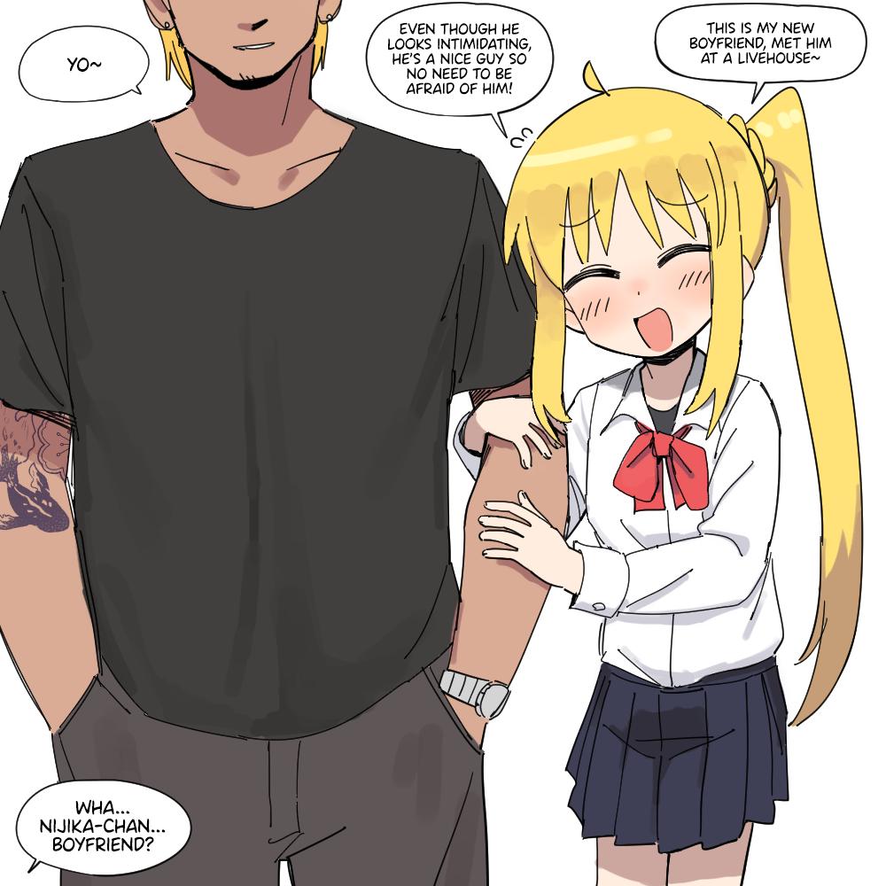 Nijika-chan and Her Boyfriend 0