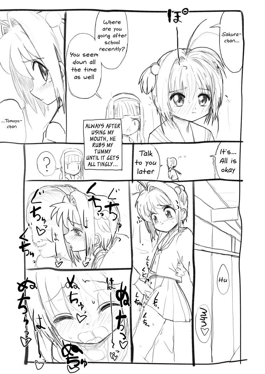 Gay Hairy Sakura-chan Kouin Manga - Cardcaptor sakura Arrecha - Page 10