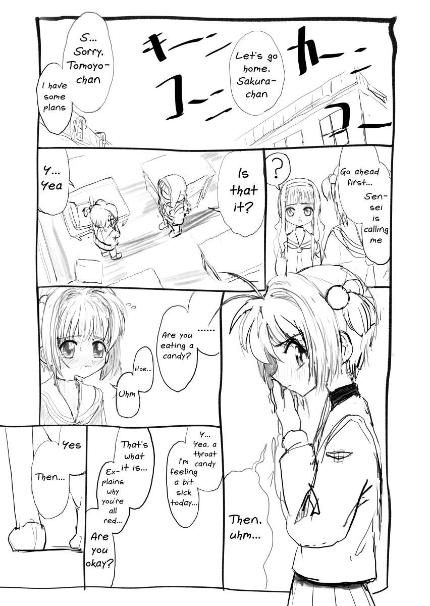 Young Men Sakura-chan Kouin Manga - Cardcaptor sakura Picked Up - Page 2