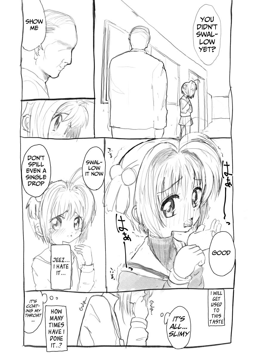 Young Men Sakura-chan Kouin Manga - Cardcaptor sakura Picked Up - Page 3