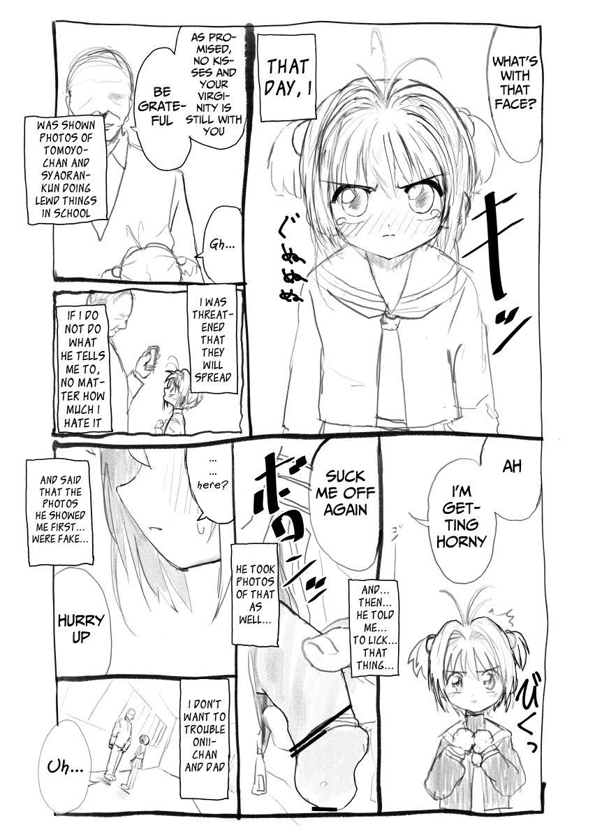 Gay Hairy Sakura-chan Kouin Manga - Cardcaptor sakura Arrecha - Page 4
