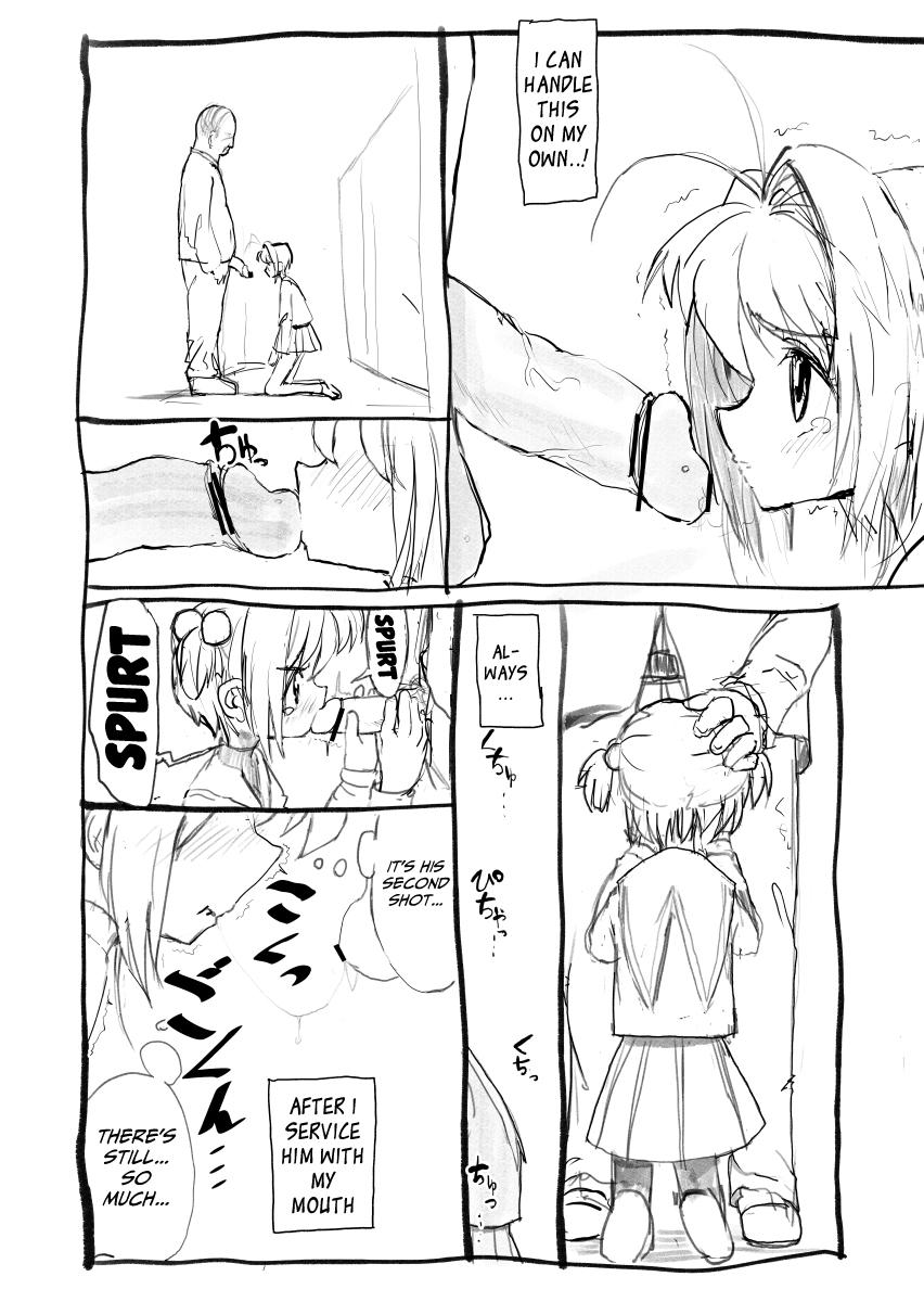 Gay Hairy Sakura-chan Kouin Manga - Cardcaptor sakura Arrecha - Page 5
